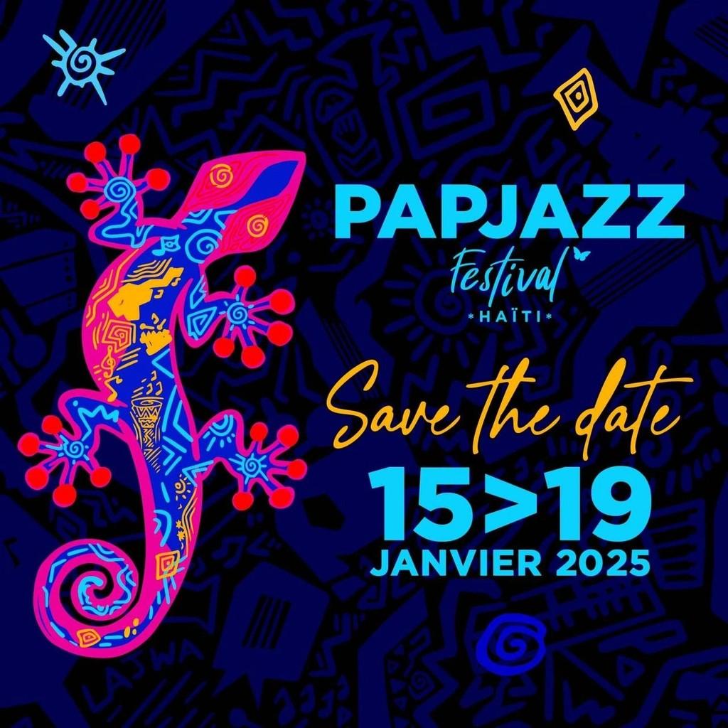 Lineup Poster PapJazz 2025