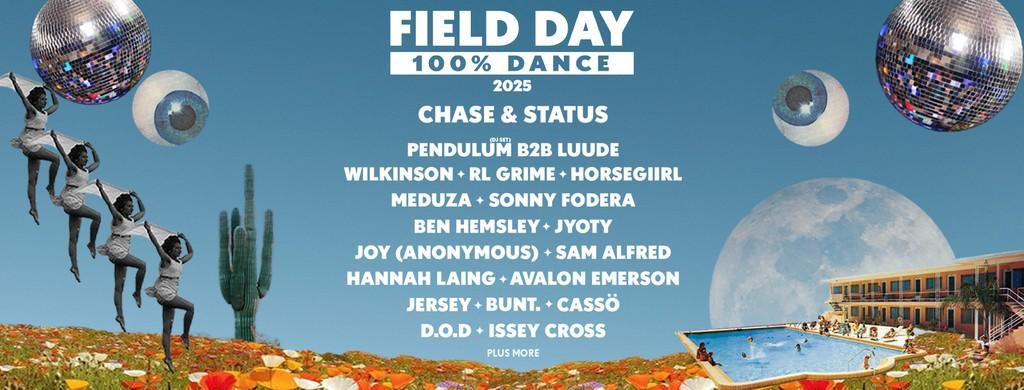 Lineup Poster Field Day 2025