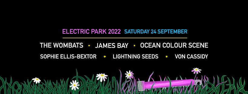 Lineup Poster Electric Park 2022