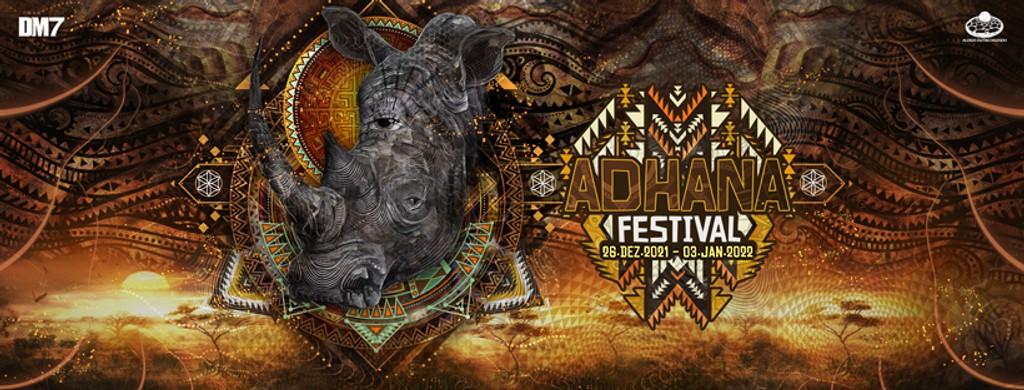 Lineup Poster Adhana Festival 2021