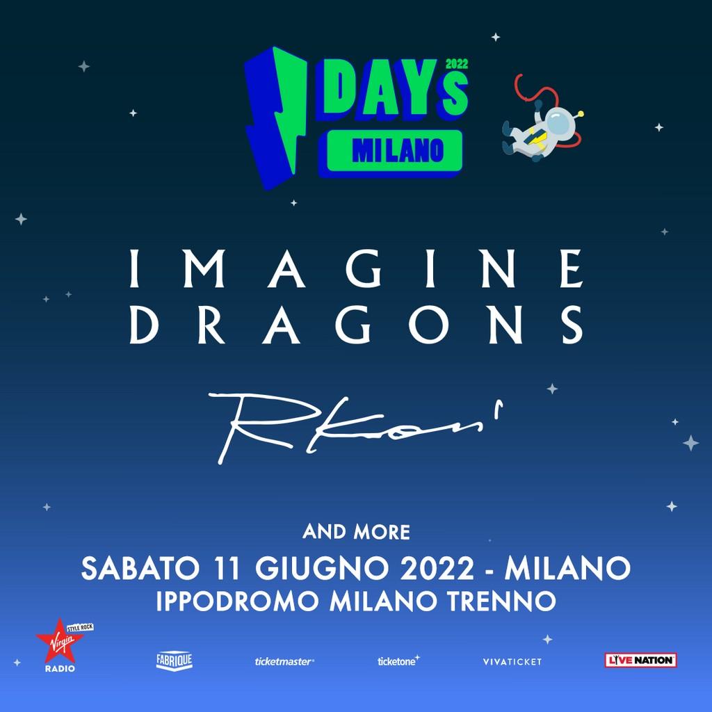 Lineup Poster I-Days 2022