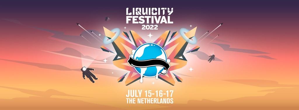Lineup Poster Liquicity Festival 2022