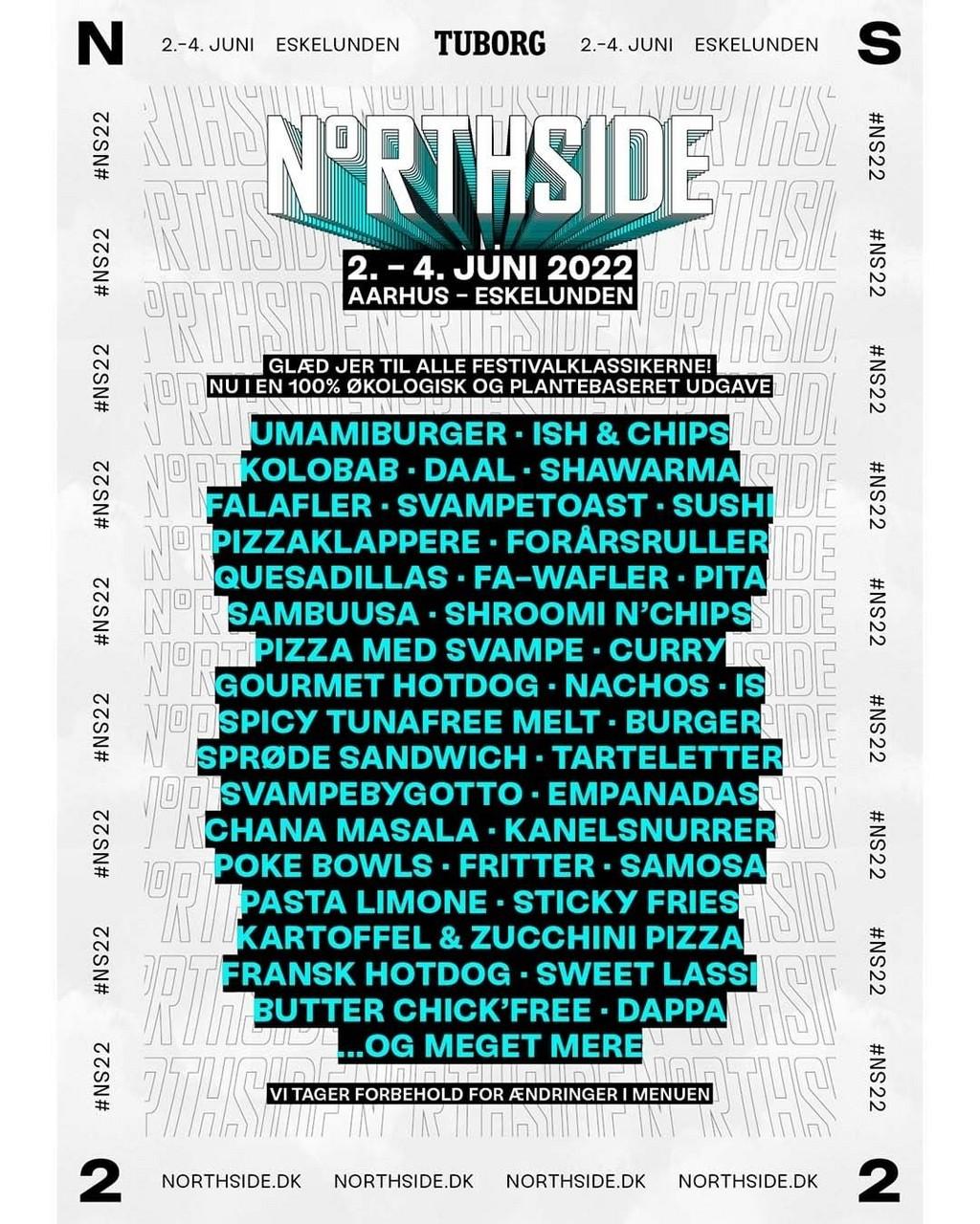 Lineup Poster Northside 2022
