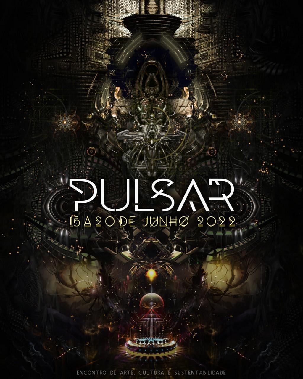 Lineup Poster Pulsar Festival 2022