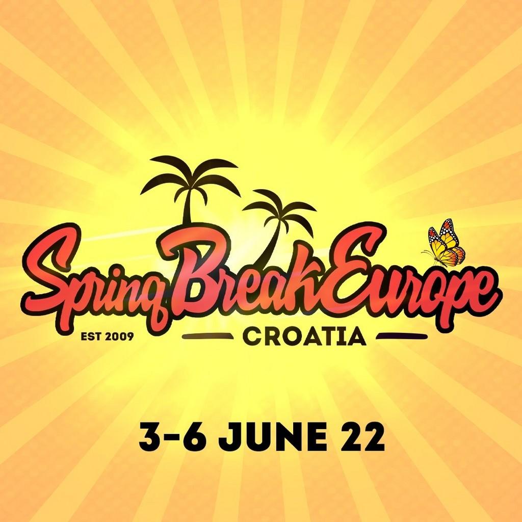 Lineup Poster Spring Break Europe 2022