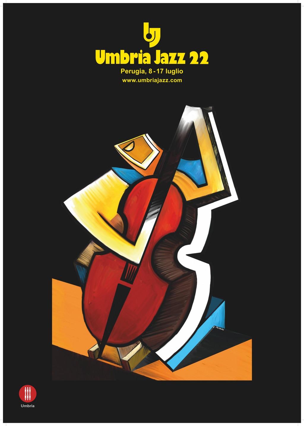 Lineup Poster Umbria Jazz 2022