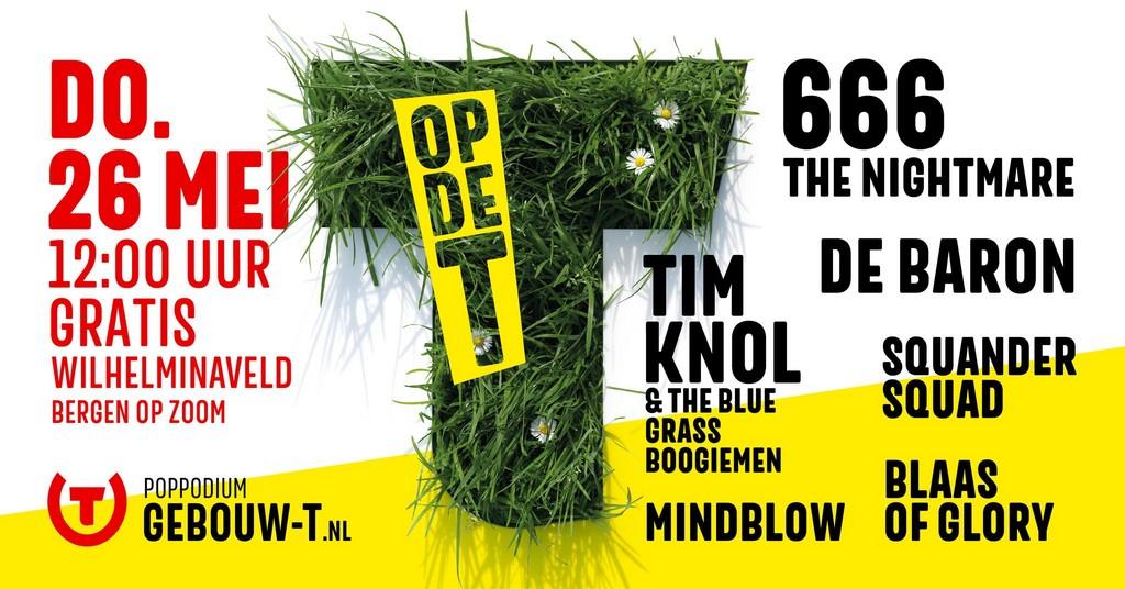 Lineup Poster Op De T Festival 2022