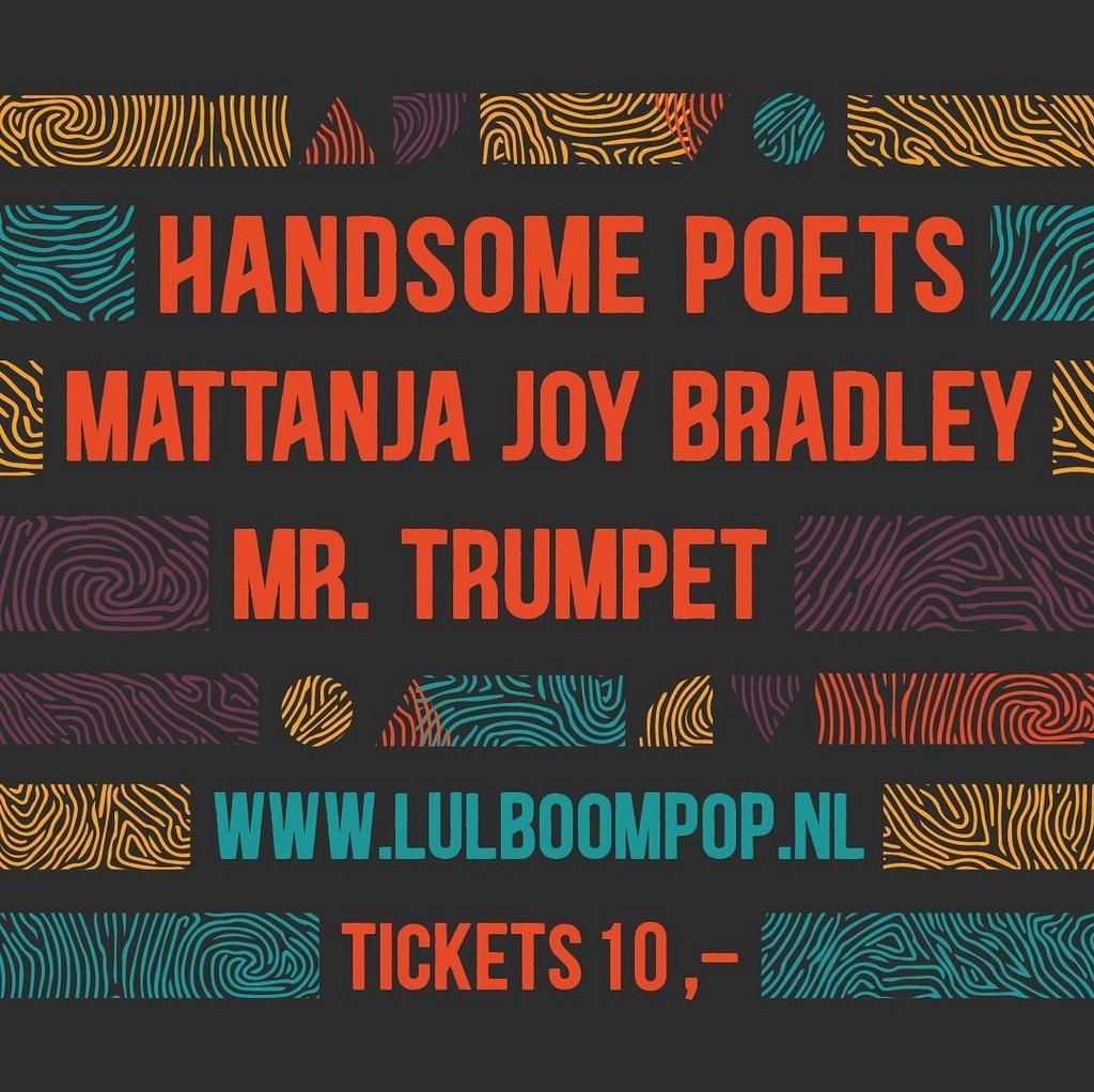 Lineup Poster Lulboompop Festival 2022