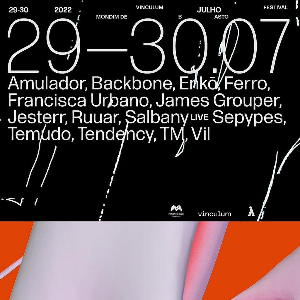 Lineup Poster Vinculum Festival 2022