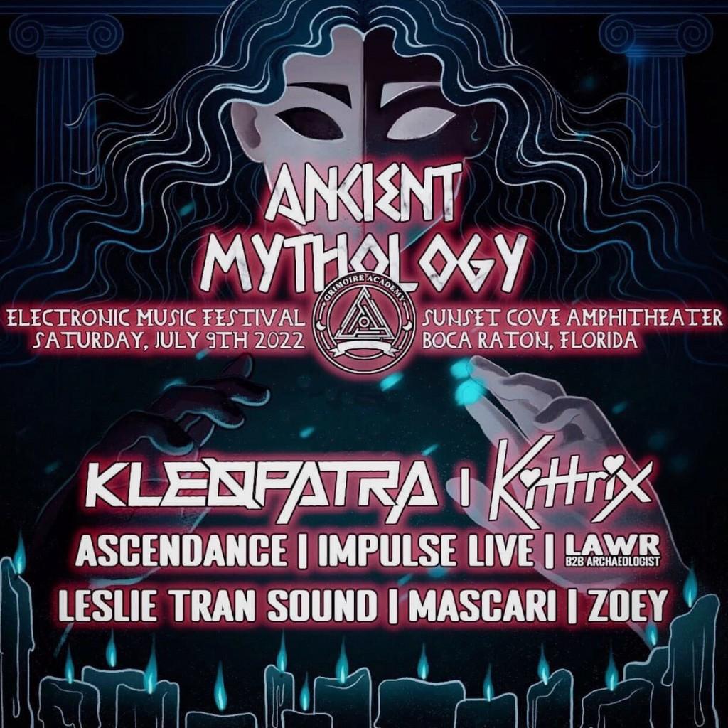 Lineup Poster Ancient Mythology 2022