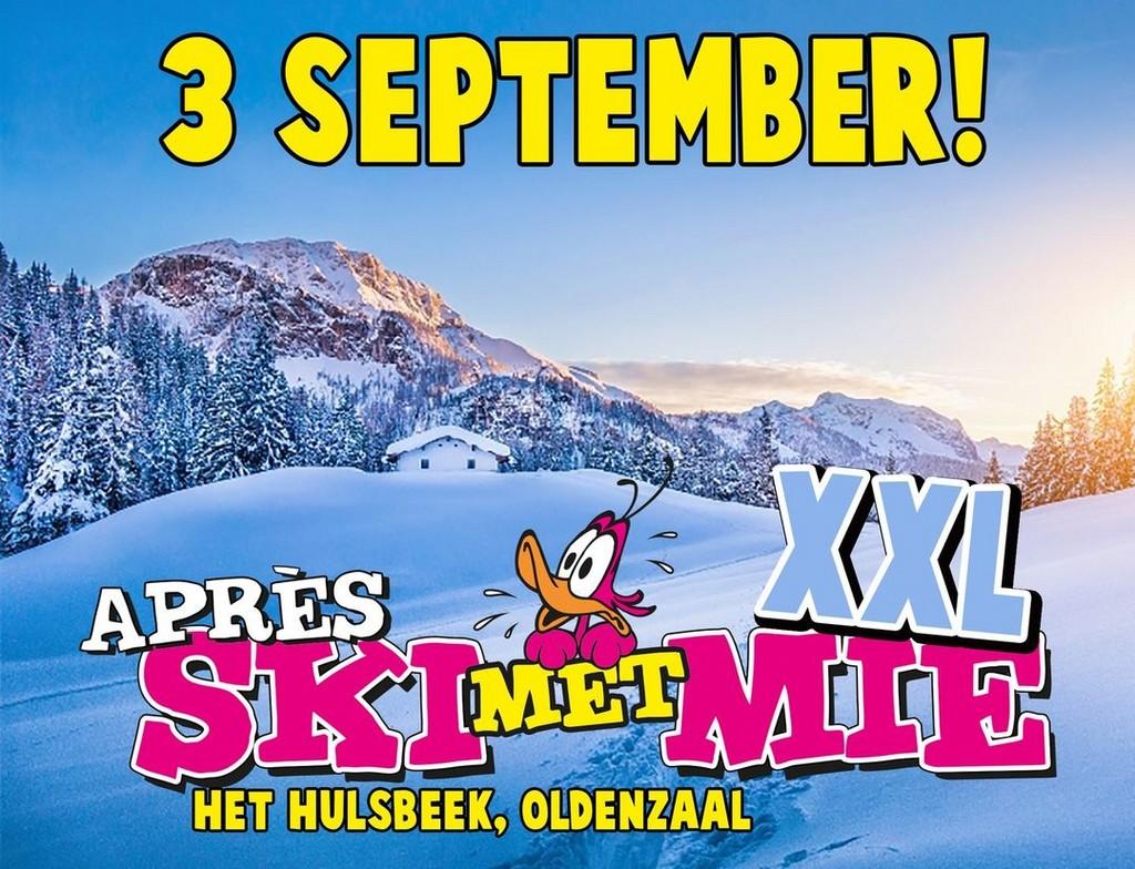 Lineup Poster Après Ski Met Mie XXL 2022